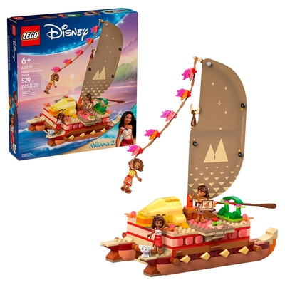 樂高LEGO 迪士尼系列 - 43270 莫娜的冒險獨木舟
