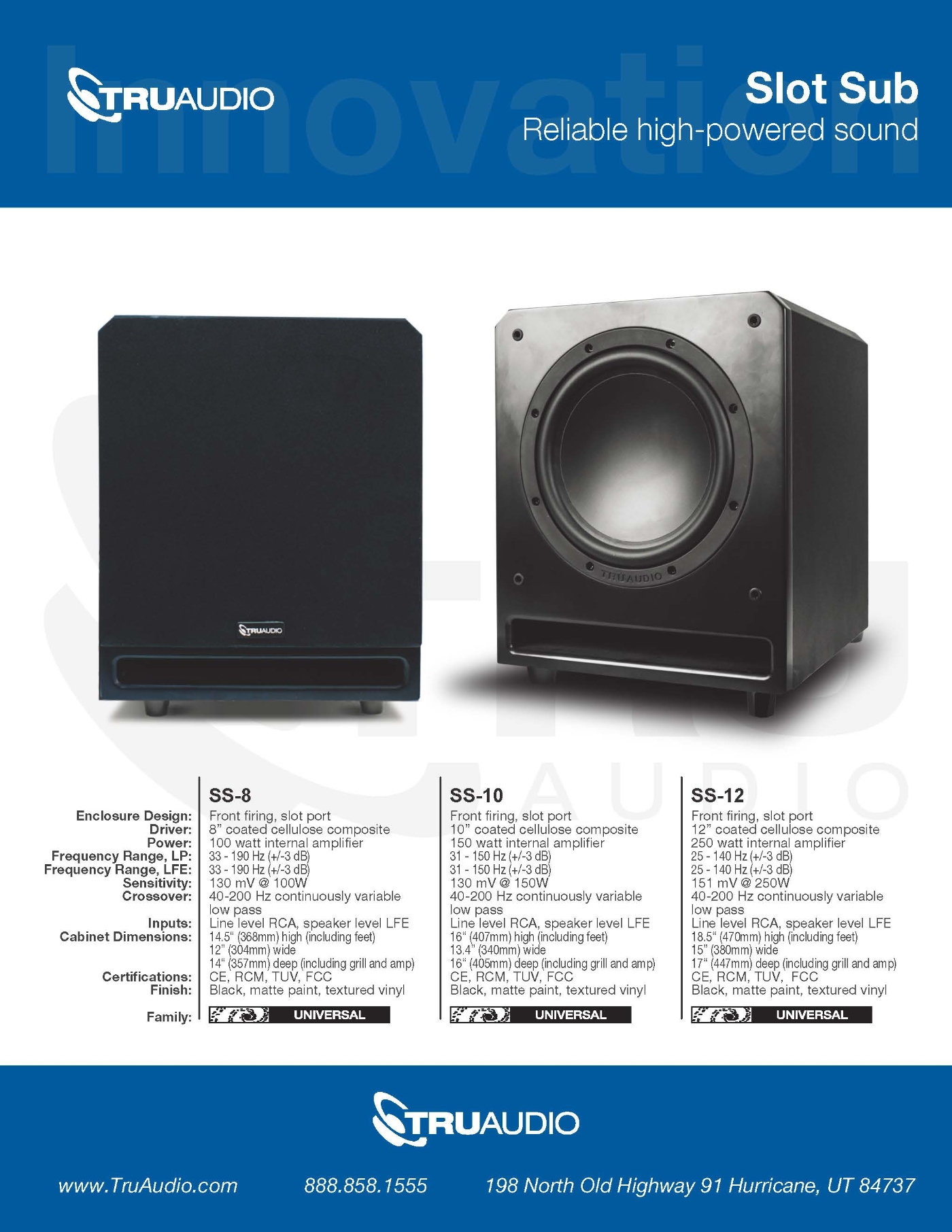 TRUAUDIO美國 SS-12 - 詳情2