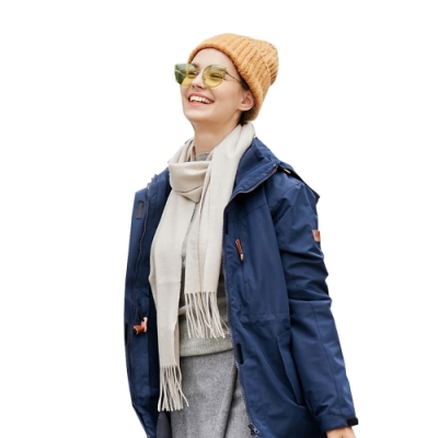 售完即無【KD】四款任選-超保暖三防三穿衝鋒外套(防風/防潑水/羽絨棉/加絨/加厚/戶外露營/出國追雪)