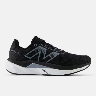 New Balance Fuelcell Propel V5 [WFCPRLB5] 女 慢跑鞋 運動 路跑 D寬楦 黑灰