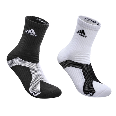 adidas 愛迪達 P3.1強化高機能中筒運動襪(增厚強化款)3雙組-羽球襪/籃球襪/機能襪/交換禮物/聖誕禮物