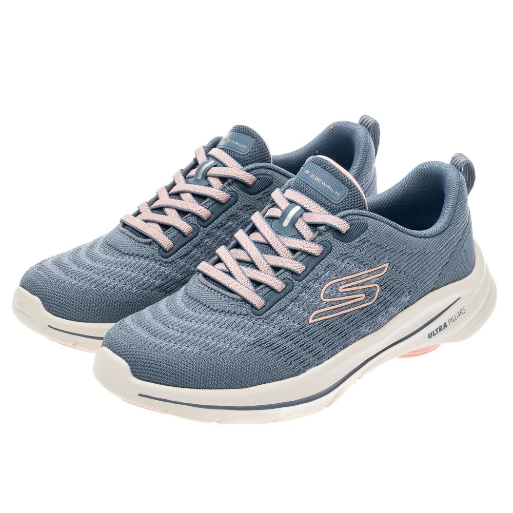 SKECHERS 女鞋 健走系列 健走鞋 GO WALK 8 - 125920BLPK