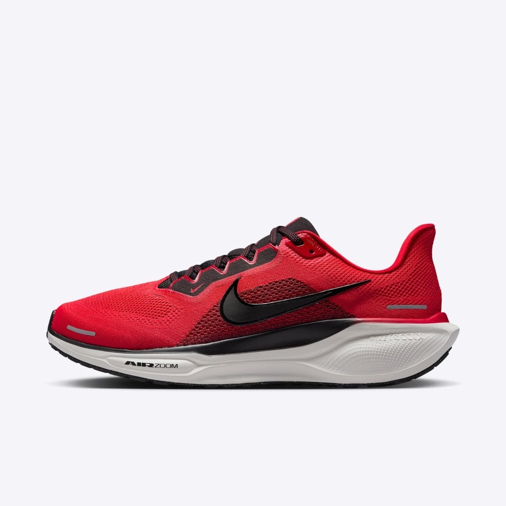 Nike Air Zoom Pegasus 41 FD2722-602 男慢跑鞋運動路跑小飛馬緩震紅黑