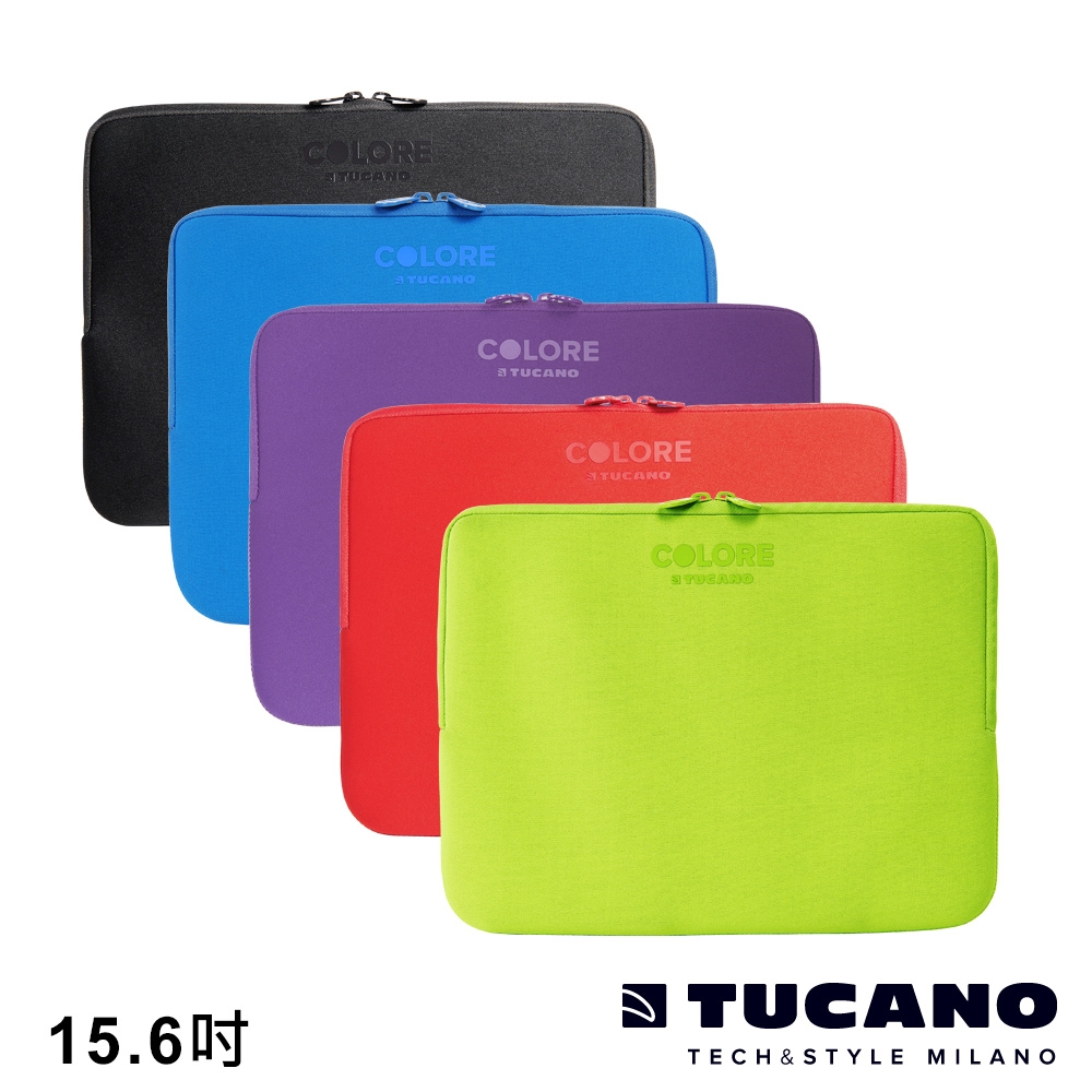 TUCANO Color 多彩時尚筆電專用內袋 15/16
