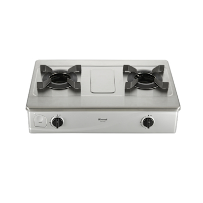 Rinnai 林內 (全省安裝)林內雙口爐內焰台爐不鏽鋼瓦斯爐天然氣RTS-N2701S-NG1