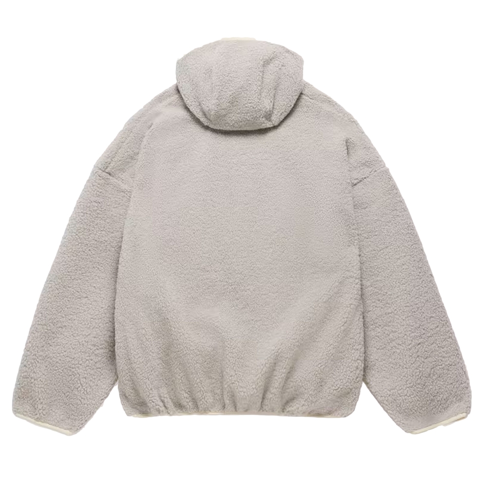 Adidas x Fear Of God Athletics Alaska Hoodie Sesame 抓絨連帽