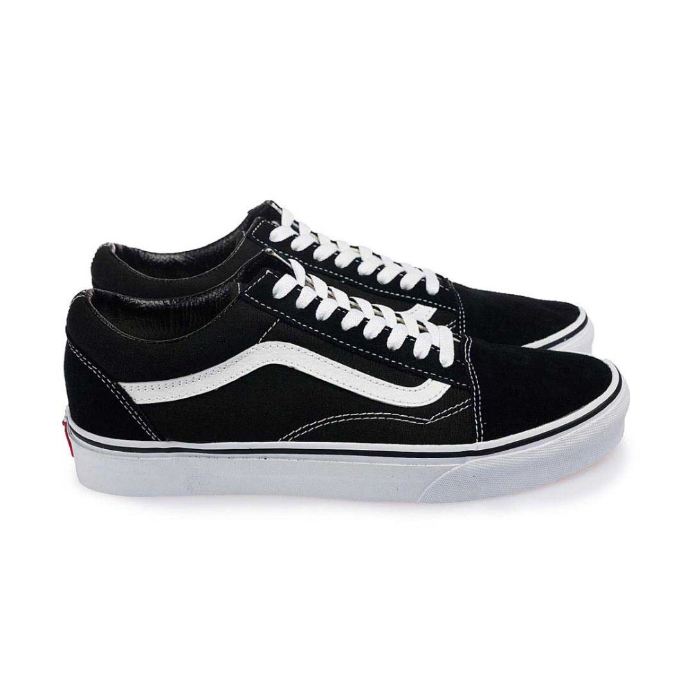 VANS 美線 OLD SKOOL 男女款 滑板鞋 V1C2072990