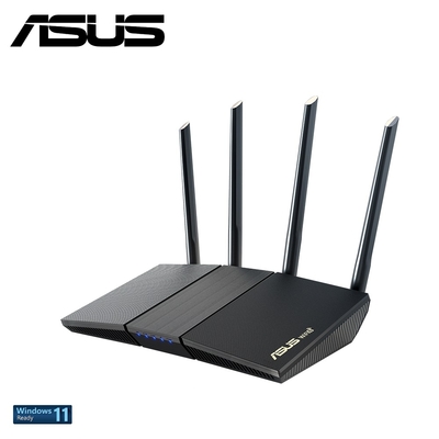ASUS 華碩 RT-AX1800S 四天線雙頻 WiFi 6 無線路由器/分享器