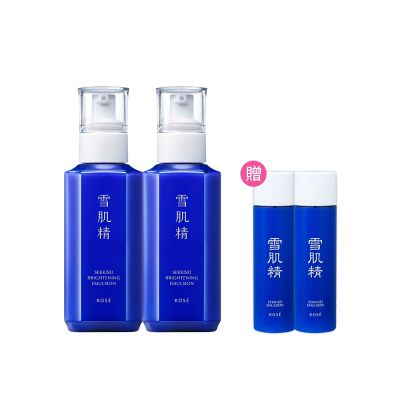 【官方直營】KOSE 雪肌精 澄白薏透乳 140mlx2入組
