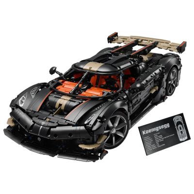 樂高LEGO 科技系列 - 42232 Koenigsegg Sadair s Spear 巔峰超跑