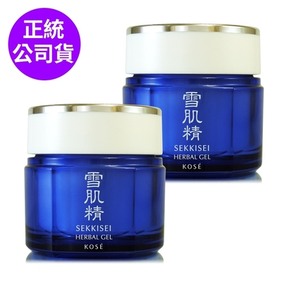 *KOSE高絲 雪肌精全能活膚凝露80g/雪肌精乳液140ml(極潤型)/雙瓶組(任選/正統公司貨)