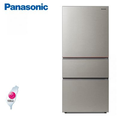Panasonic國際牌 610公升一級能效無邊框鋼板系列三門變頻冰 星礦銀 NR-C615XV-S1