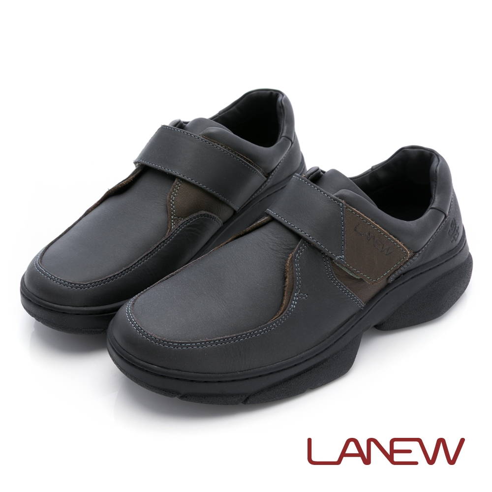 LA NEW 真皮休閒鞋 紳士鞋(男/多款) (F款-深灰)