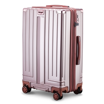Bogazy Stacy POLO星際幻影 29吋海關鎖可加大輕量行李箱/聯名款(玫瑰金)