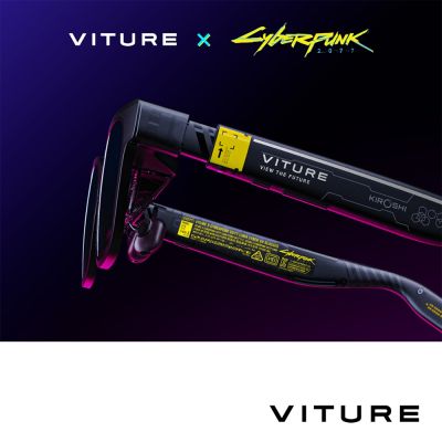 VITURE x Cyberpunk 2077 Luma Cyber XR 智慧眼鏡公司貨| 其他配件
