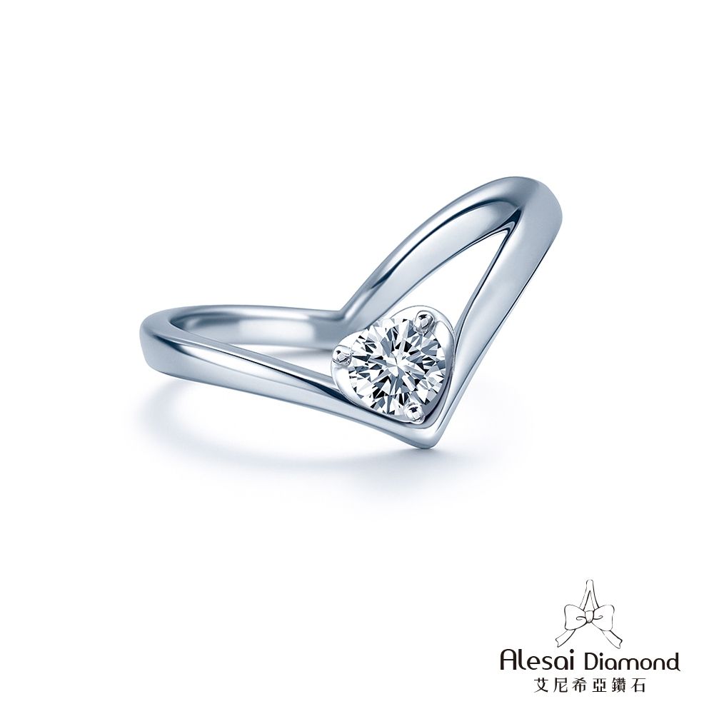 Alesai 艾尼希亞鑽石30分D/VVS1 鑽戒3EX車工培育鑽石| 培育鑽石項鍊/吊墜| Yahoo購物中心