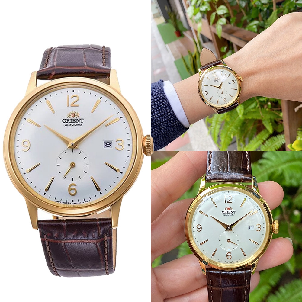 ORIENT 東方錶 DATE Ⅱ系列  經典復刻獨立式小秒針機械錶-RA-AP0004S