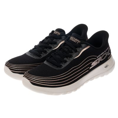 SKECHERS 女鞋 健走系列 健走鞋 瞬穿舒適科技 GO WALK JOY - 124697BKRG