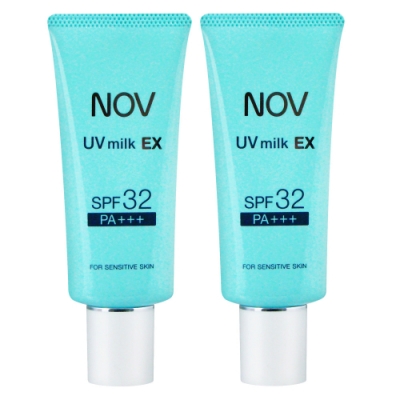 NOV娜芙 防曬水凝乳SPF32PA+++35g(2入特惠)