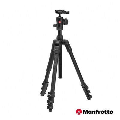 Manfrotto Befree Advanced 玄影鋁合金扳扣三腳架 MKBFRLA4FB-BH