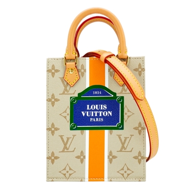 LOUIS VUITTON路易威登 Louis Vuitton LV路易威登 手提斜背二用琴譜包(M23615-米)