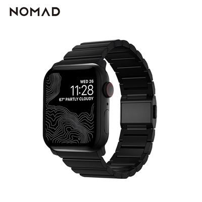NOMAD 全球限量 Apple Watch 鈦金屬錶帶2021新款-49/46/45/44mm