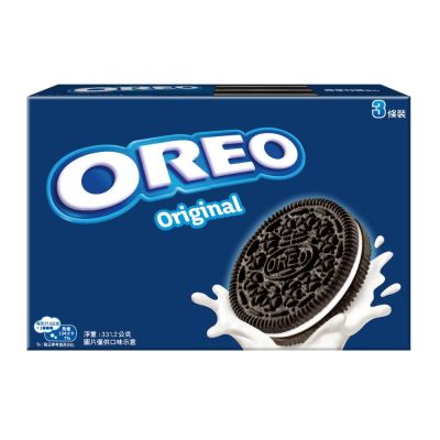 OREO奧利奧 夾心餅乾 量販包 (331.2g) 五種口味★