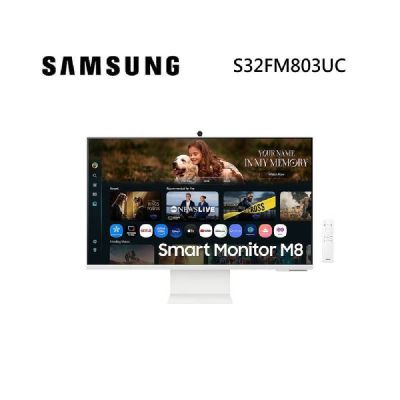 SAMSUNG 三星 S32FM803UC 32吋 智慧聯網螢幕 M8 M80F | Samsung Vision AI