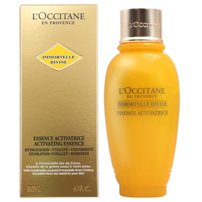 L'OCCITANE歐舒丹 L OCCITANE 歐舒丹 蠟菊賦活菁露200ml-公司貨