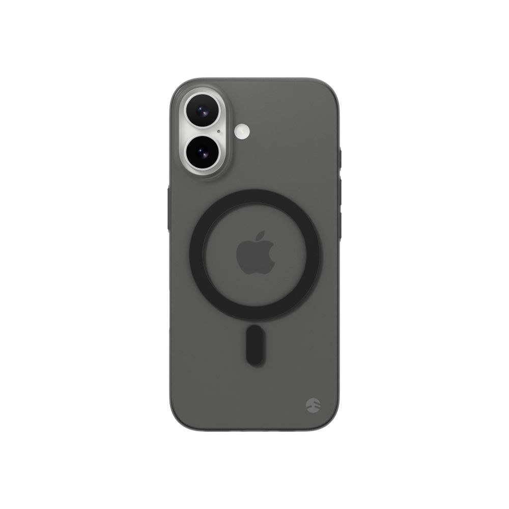 【SwitchEasy】0.35M極輕薄磁吸殼 iPhone 17 系列 (透黑)
