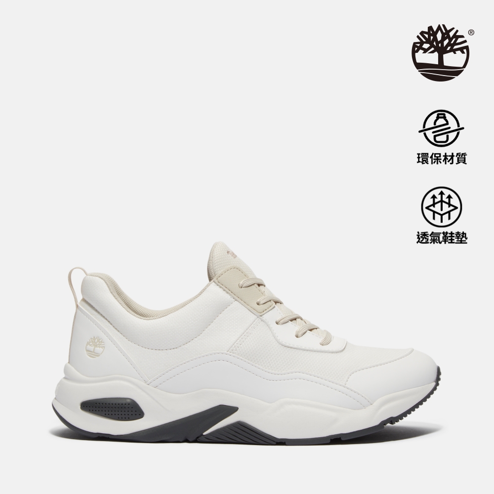Timberland官方旗艦 女款白色低筒休閒鞋|A4218100