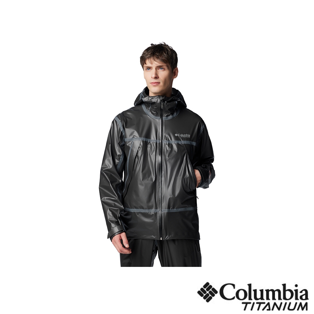 Columbia 哥倫比亞 男款-鈦OutDry Extreme 防水連帽外套-黑色   UWE29390BK/IS