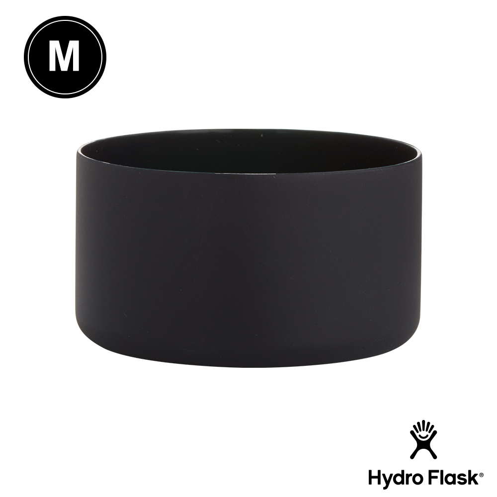 Hydro Flask 官方旗艦 彈性防滑瓶套M 時尚黑