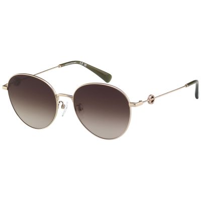 LONGCHAMP 太陽眼鏡(金色)LO195SLB