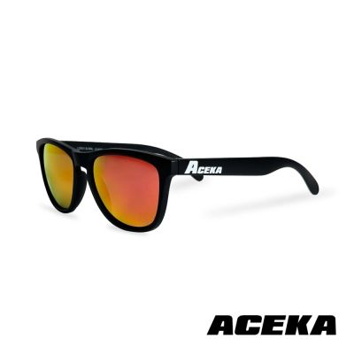 【ACEKA】焰紅海影浮水太陽眼鏡(T-Rex系列) 運動眼鏡 太陽眼鏡 墨鏡 抗UV400 浮水 時尚 潮流 流行