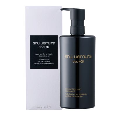 Shu uemura 植村秀 黑米精萃潔顏油/抹茶精萃潔顏油 450ml 任選 台灣專櫃貨