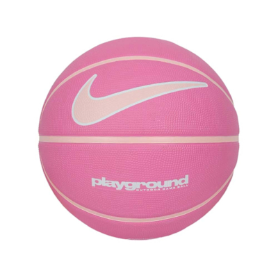 NIKE EVERYDAY PLAYGROUND 6號籃球-訓練 運動 室外 N100449862106 亮粉淺粉白