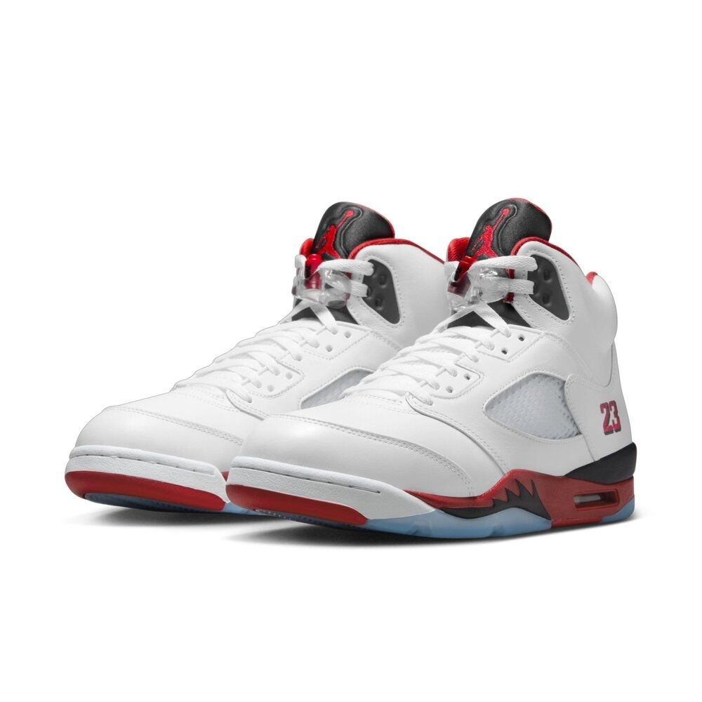 Nike Air Jordan 5 Retro 2025 Fire Red Black Tongue 流川楓HQ7978