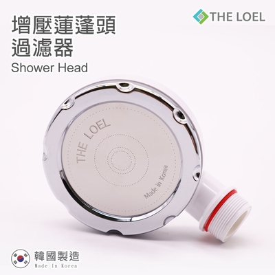 【THE LOEL】TLV200H 增壓花灑頭(4圈常規板)