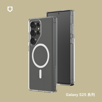 犀牛盾 Samsung Galaxy S25/S25 Plus/S25 Ultra Clear(MagSafe相容)透明防摔手機殼(終身黃化保固)