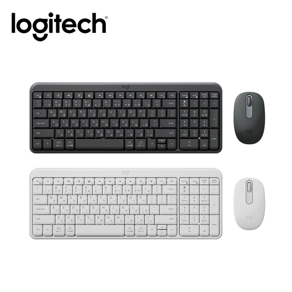 羅技 logitech MK250 無線藍牙鍵鼠組