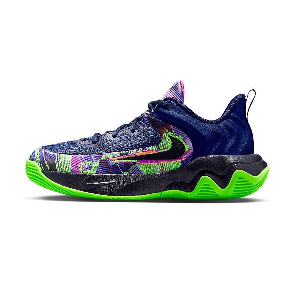 Nike Giannis Immortality 4 大童 藍綠色 字母哥 運動 包覆 籃球鞋 II0661-400
