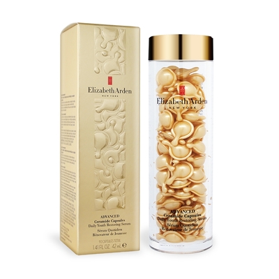 Elizabeth Arden雅頓 *ARDEN 雅頓 超進化黃金導航膠囊90顆-國際航空版