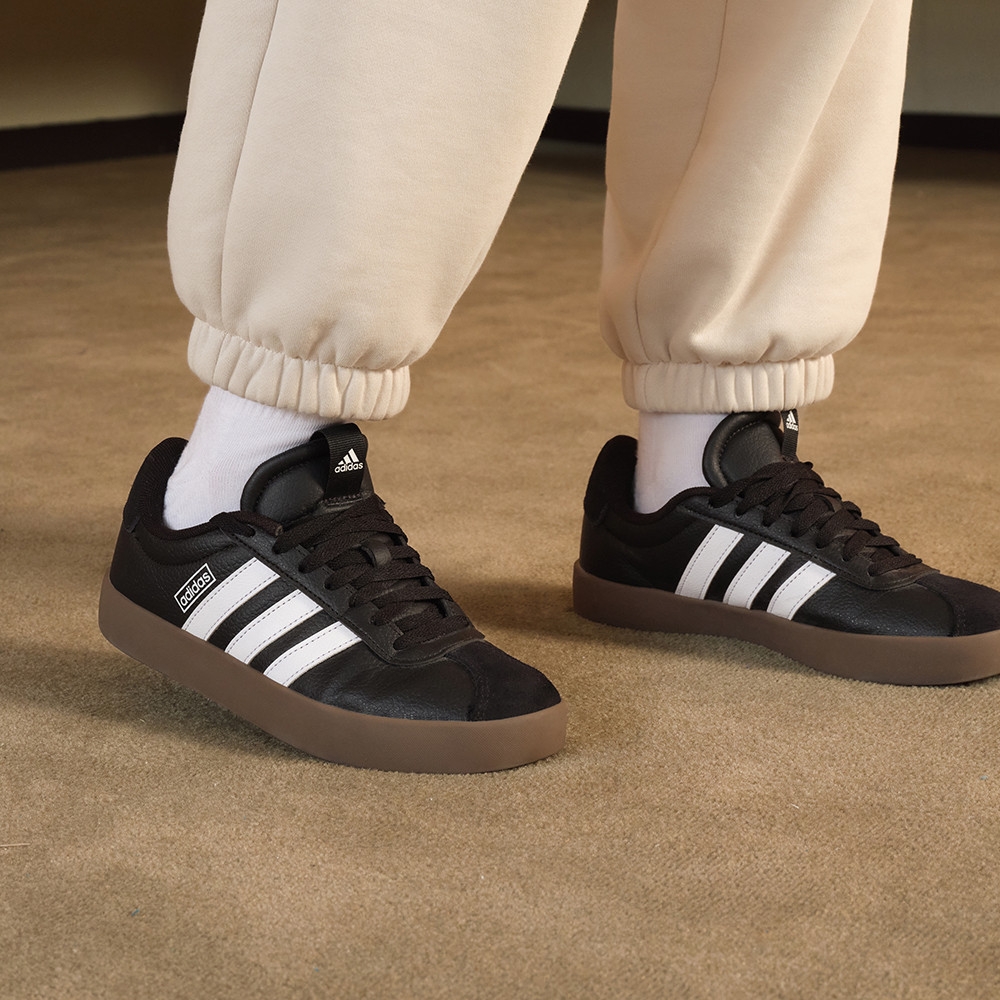 【adidas 愛迪達】 VL COURT 3.0 休閒鞋 運動休閒鞋 女鞋 ID8796