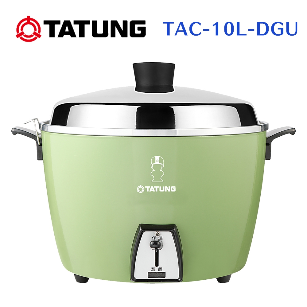 TATUNG 大同10人份不鏽鋼內鍋電鍋-大同寶寶剪影款(TAC-10L-DGU)(Y)(Y