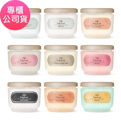 全新升級版★SABON 身體磨砂膏 600g 附小木匙 (公司貨)