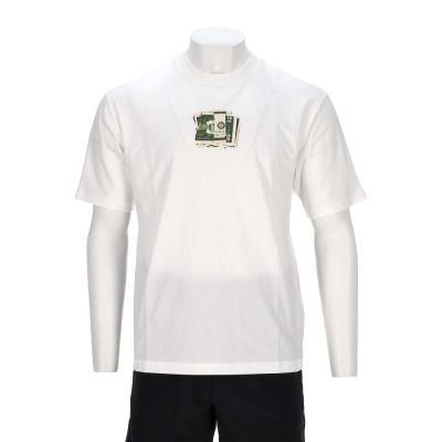 Nike As M J Aj3 Money 85 Ss Crew 短袖 男款 白色 運動 休閒 IQ6953-100