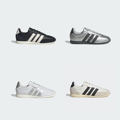 【adidas 愛迪達】 BARREDA LO 運動休閒鞋 薄底鞋 女鞋 (多款任選)