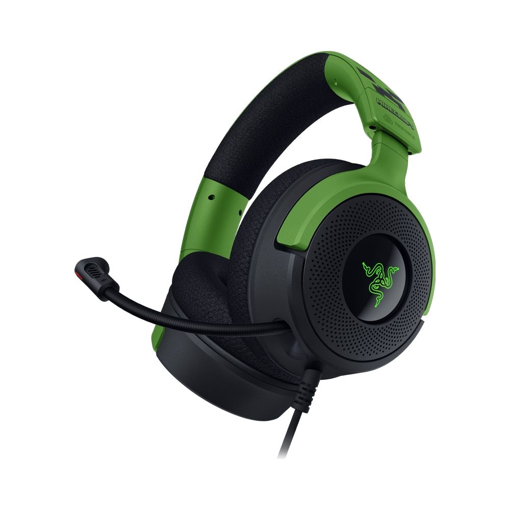 雷蔵 雷蛇Razer 北海巨妖Kraken V4X耳機麥克風Minecraft Edition | 其他品牌