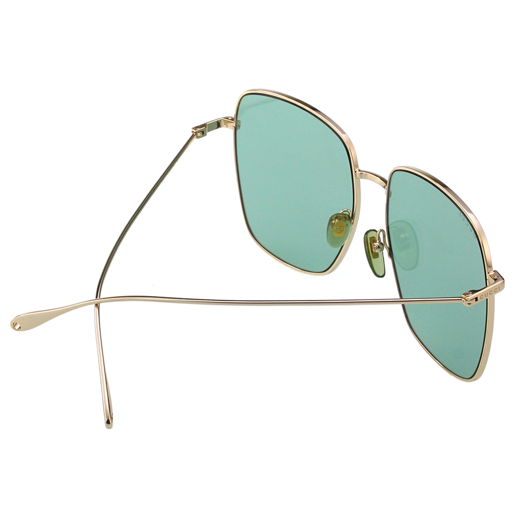 GUCCI 眼鏡 グッチ メガネフレーム 伊達メガネ GUCCI GG1124OA 002 55サイズ